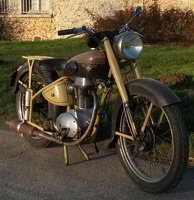 Motobecane Z24C 1956 10.76in³