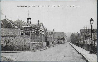 Rue Jubé de la Perelle, école de garçons